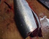 魚を三枚おろしにします。作り方6写真