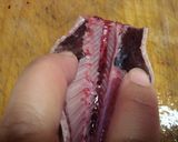魚を三枚おろしにします。作り方7写真