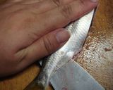 魚を三枚おろしにします。作り方10写真