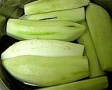 簡単でおいしい★ナスと豚肉の甘辛煮作り方1写真