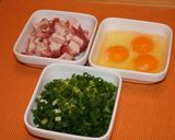 カリカリ豚バラ★チャーハン作り方1写真
