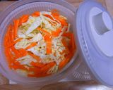 コールスロー♪ 充実野菜でプロの味♪作り方1写真