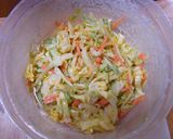 コールスロー♪ 充実野菜でプロの味♪作り方3写真