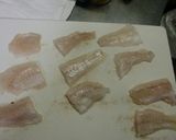 お弁当などに!白身魚のタルタル挟みフライ作り方1写真