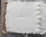 ◇◆白玉入米粉で醤油ロールケーキ◆◇作り方13写真