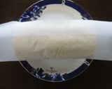 ◇◆白玉入米粉で醤油ロールケーキ◆◇作り方14写真