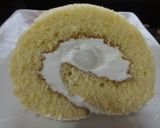 ◇◆白玉入米粉で醤油ロールケーキ◆◇作り方15写真