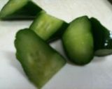 超簡単・きゅうりの漬物レモン風味作り方1写真
