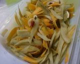 簡単!ごぼうのレンジなます作り方7写真