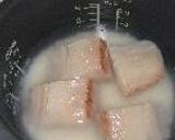 お魚切り身の炊き込み御飯作り方1写真
