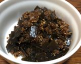 出し殻昆布と鰹節の佃煮作り方5写真