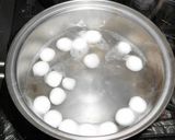 ◇◆白玉入米粉で醤油ロールケーキ◆◇作り方9写真