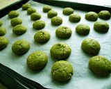 思い立ったら、即クッキー！（抹茶ボール）作り方6写真