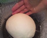 うどん粉でふんわり基本のピザ生地作り方6写真