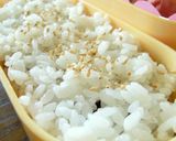 ♡塩昆布じゃこdeスペシャル海苔弁♡作り方4写真