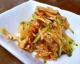 鶏キムチ作り方3写真