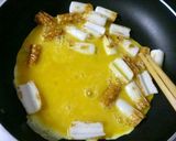 即席！ちくわの卵炒め作り方4写真