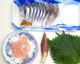 がり鯖しそみょうが作り方1写真
