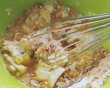 しっとり*.♪豆腐ときな粉のパンケーキ♪作り方1写真