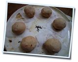 胡桃レーズン入り全粒粉パン作り方3写真
