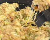 フライパンで激安！お家でもんじゃ焼き作り方3写真