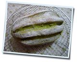 抹茶くるみるくパン作り方7写真