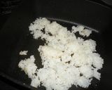 簡単　豚肉ステーキ　チャーハン作り方5写真