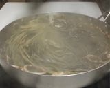 レモン香る旬のイカとセロリのイカ墨パスタ作り方15写真