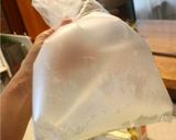 わかめふりかけ蒸しパン作り方2写真