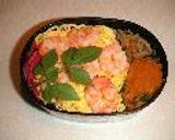 ちらし寿司のお弁当 ●for女子高生作り方4写真