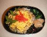 ちらし寿司のお弁当 ●for女子高生作り方6写真