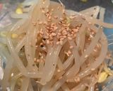 簡単！電子レンジで作る絶品もやしナムル☆作り方5写真