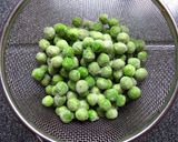 濃厚クリーミーなグリーンピースポタージュ作り方1写真