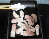 冷めても美味しい☆豚バラの簡単照り煮☆作り方3写真