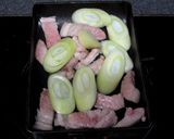 冷めても美味しい☆豚バラの簡単照り煮☆作り方4写真