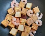 節約簡単夕飯主菜えびと厚揚げのエビマヨ中華作り方6写真