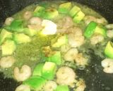 あの！？海老とアボカドのジェノバ風パスタ作り方5写真
