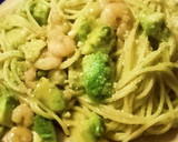 あの！？海老とアボカドのジェノバ風パスタ作り方7写真