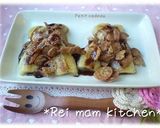 ✿とろ～りサクサク♡焼きチョコバナナ♡✿作り方6写真