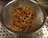つくし♪と油揚げの★卵とじ★作り方1写真