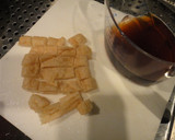 つくし♪と油揚げの★卵とじ★作り方2写真