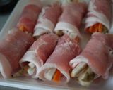 豚ごぼう巻き巻き☆自然な旨み甘みUP作り方2写真