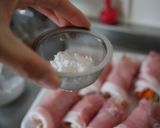 豚ごぼう巻き巻き☆自然な旨み甘みUP作り方3写真