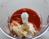 簡単・混ぜるだけ!野菜のアイスクリーム作り方2写真