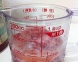 酵母をおこしたイチゴで☆ベーグル作り方1写真