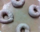 酵母をおこしたイチゴで☆ベーグル作り方4写真