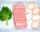 ランチにスパムおにぎりを持って行こう作り方1写真