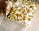米粉の塩豆蒸しパン作り方4写真