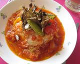 トマト煮込み★ハンバーグ作り方8写真