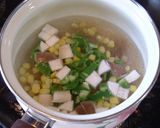 カラフル！野菜ときのこの洋風お茶漬け★゛作り方5写真